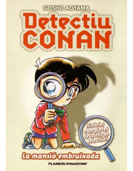 DETECTIU CONAN 02: LA MANSIÓ EMBRUIXADA