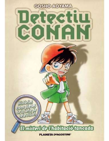 DETECTIU CONAN 03: EL MISTERI DE L'HABITACIÓ TANCADA