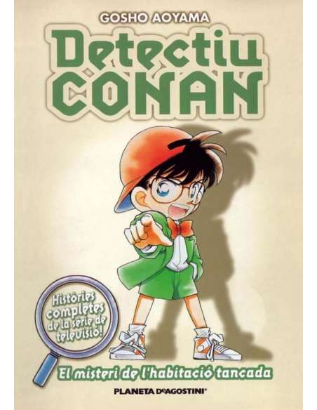 DETECTIU CONAN 03: EL MISTERI DE L'HABITACIÓ TANCADA