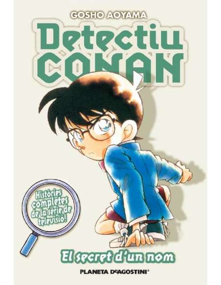 DETECTIU CONAN 07: EL SECRET D'UN NOM