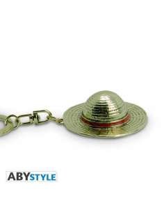 ONE PIECE. LLAVERO SOMBRERO DE LUFFY 2