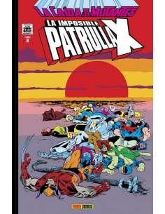 LA IMPOSIBLE PATRULLA-X 08: LA CAÍDA DE LOS MUTANTES (MARVEL GOLD)