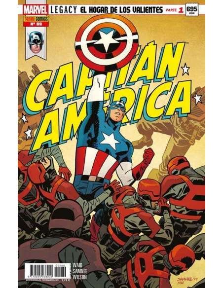 CAPITÁN AMÉRICA v8 89: EL HOGAR DE LOS VALIENTES (1) (MARVEL LEGACY)