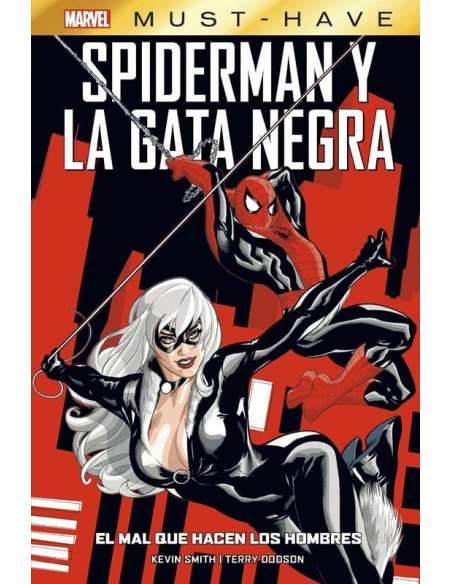 SPIDERMAN: SPIDERMAN Y LA GATA NEGRA (MARVEL MUST-HAVE)