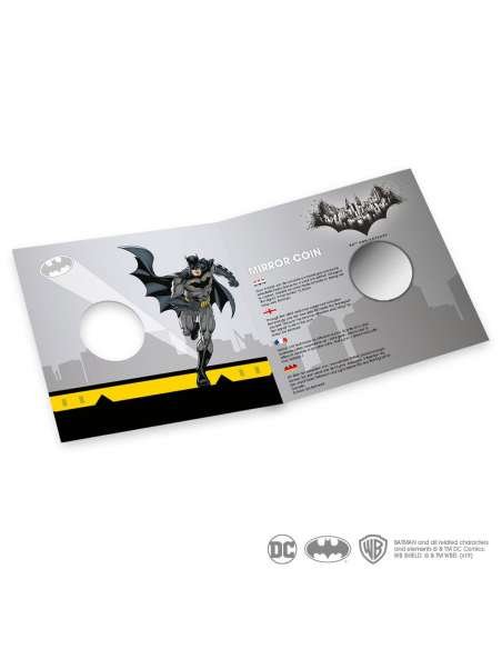 BATMAN. MONEDA REFLECTANTE MIRROR COIN BAT-SIGNAL