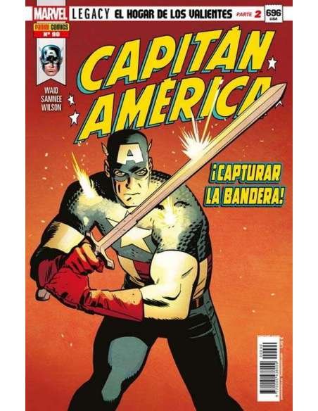CAPITÁN AMÉRICA v8 90: EL HOGAR DE LOS VALIENTES (2) (MARVEL LEGACY)