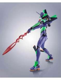 EVANGELION. FIGURA EVANGELION EVA-01 TEST TYPE-01 FIG 17 CM EVANGELION 3.0+1.0 TUAT THE ROBOT SPIRITS RE-ISSU 2