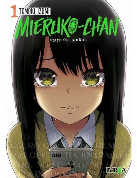 MIERUKO-CHAN. SLICE OF HORROR 01