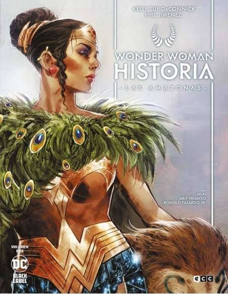 WONDER WOMAN HISTORIA: LAS AMAZONAS 01