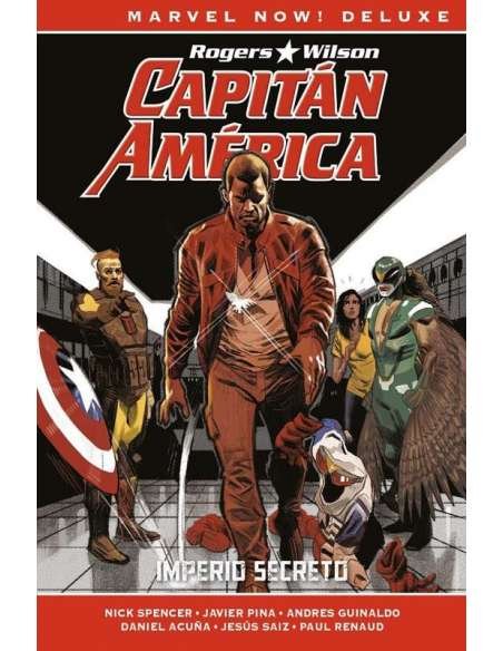 CAPITÁN AMÉRICA v7 (RICK REMENDER) 04: IMPERIO SECRETO (MARVEL NOW! DELUXE)