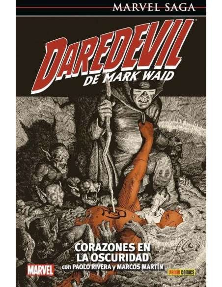 DAREDEVIL v4 02:  CORAZONES EN LA OSCURIDAD (MARVEL SAGA)