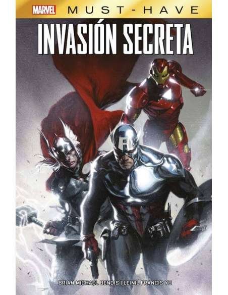 INVASIÓN SECRETA (MARVEL MUST-HAVE)