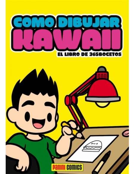 CÓMO DIBUJAR KAWAII 01: EL LIBRO DE 365 BOCETOS