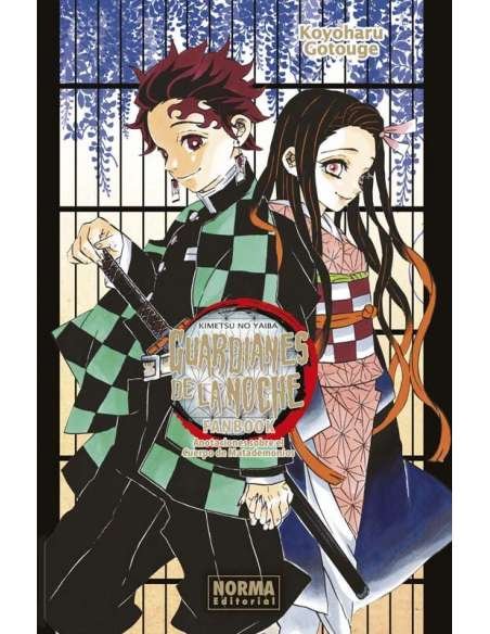 GUARDIANES DE LA NOCHE (KIMETSU NO YAIBA): FANBOOK 01