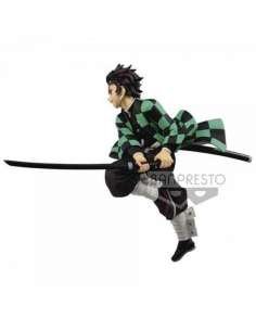 GUARDIANES DE LA NOCHE (KIMETSU NO YAIBA). FIGURA TANJIRO KAMADO DEMON SLAYER 15CM VIBRATION STARS 2
