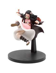 GUARDIANES DE LA NOCHE (KIMETSU NO YAIBA). FIGURA NEZUKO KAMADO DEMON SLAYER 12CM VIBRATION STARS 2