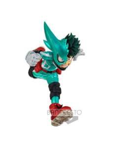 MY HERO ACADEMIA. FIGURA IZUKU MIDORIYA 11CM BANPRESTO CHRONICLE MODELING ACADEMY VOL.1 2