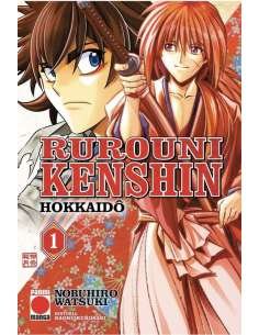 RUROUNI KENSHIN: HOKKAIDO HEN 01
