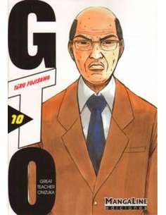 GTO (GREAT TEACHER ONIZUKA) 10 (MANGALINE)