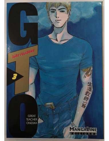 GTO (GREAT TEACHER ONIZUKA) 03-04 (BOX 2) (MANGALINE)