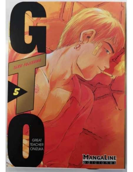 GTO (GREAT TEACHER ONIZUKA) 05-06 (BOX 3) (MANGALINE)