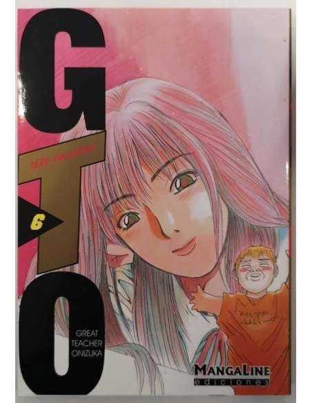 GTO (GREAT TEACHER ONIZUKA) 05-06 (BOX 3) (MANGALINE)