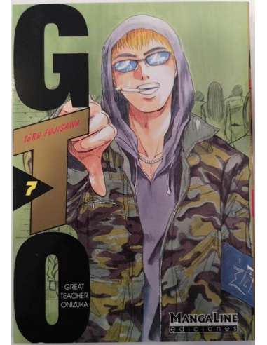 GTO (GREAT TEACHER ONIZUKA) 07-08 (BOX 4) (MANGALINE)