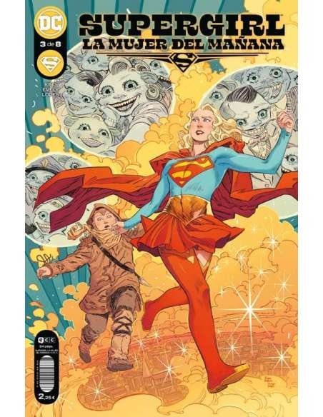 SUPERGIRL: LA MUJER DEL MAÑANA 03
