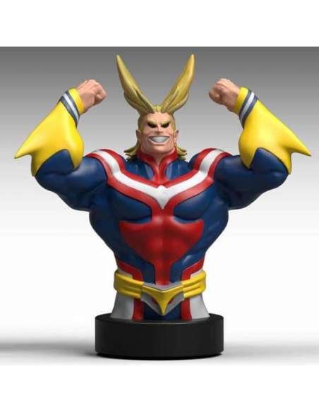 MY HERO ACADEMIA. HUCHA ALL MIGHT BUSTO PVC 25CM