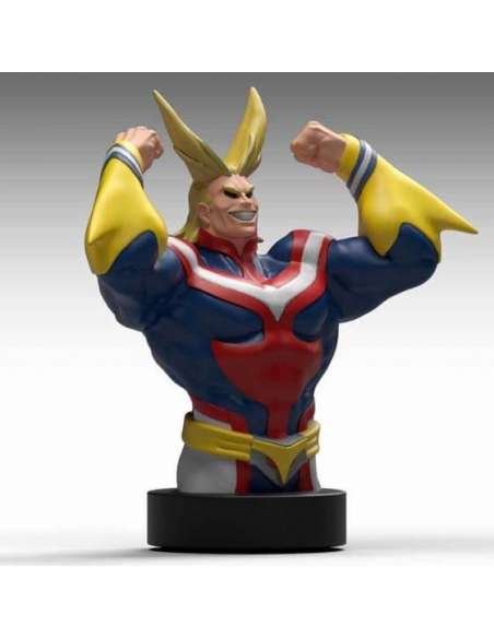 MY HERO ACADEMIA. HUCHA ALL MIGHT BUSTO PVC 25CM