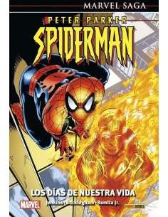 PETER PARKER: SPIDERMAN 01: LOS DÍAS DE NUESTRA VIDA (MARVEL SAGA)