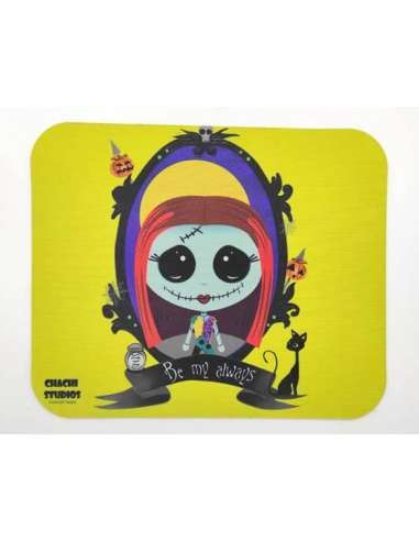 PESADILLA ANTES DE NAVIDAD. ALFOMBRILLA PARA RATÓN BE MY ALWAYS 22CM X 18CM