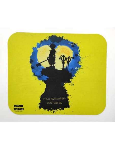 KINGDOM HEARTS. ALFOMBRILLA PARA RATÓN IF YOUHAVE A DREAM 22CM X 18CM