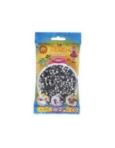 HAMA BEADS: BEADS MIDI 1000 COLOR 62 PLATA