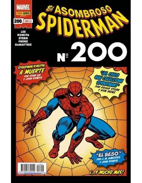 EL ASOMBROSO SPIDERMAN 200