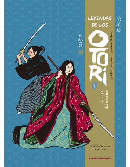 LEYENDAS DE LOS OTORI 01