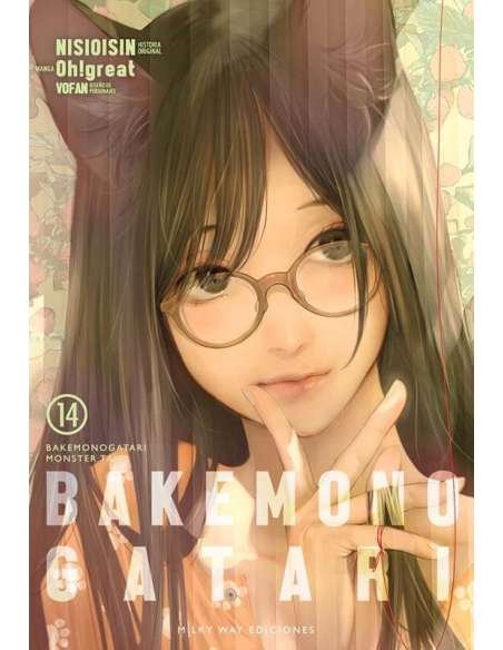 BAKEMONOGATARI 14
