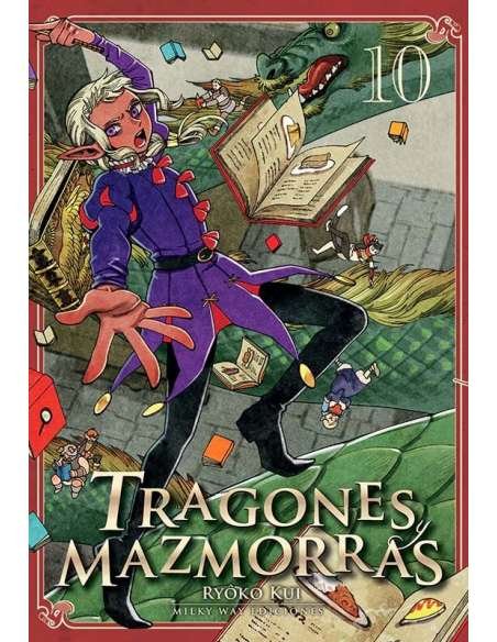 TRAGONES Y MAZMORRAS 10