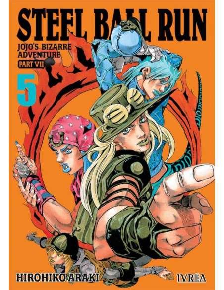 JOJO'S BIZARRE ADVENTURE (PARTE 7): STEEL BALL RUN 05