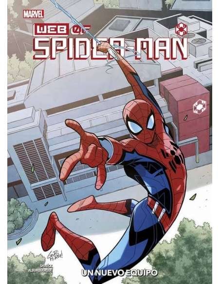 WEB OF SPIDERMAN. UN NUEVO EQUIPO (MARVEL ACTION)
