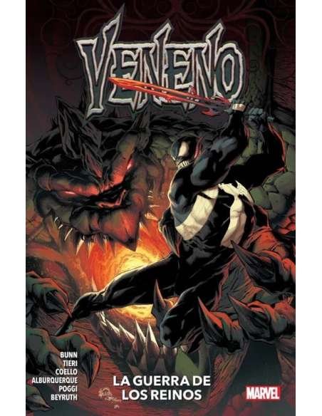 VENENO v4 03: LA GUERRA DE LOS REINOS (MARVEL PREMIERE)