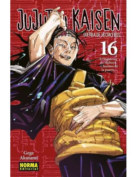 JUJUTSU KAISEN (GUERRA DE HECHICEROS) 16