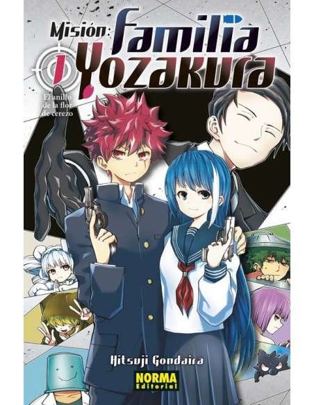 MISIÓN: FAMILIA YOZAKURA 01