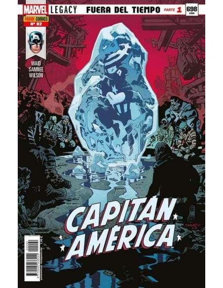 CAPITÁN AMÉRICA v8 92: FUERA DEL TIEMPO (1) (MARVEL LEGACY)