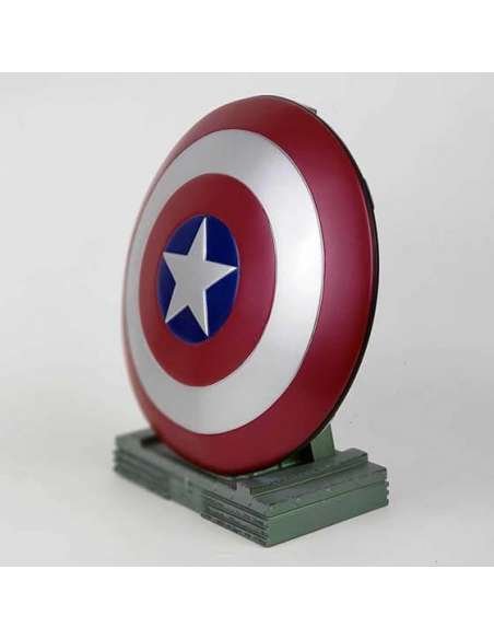 CAPITÁN AMÉRICA. ESCUDO HUCHA PVC 25CM MEGA BANK