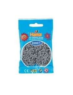 HAMA BEADS: BEADS MINI 2000 COLOR 17 GRIS