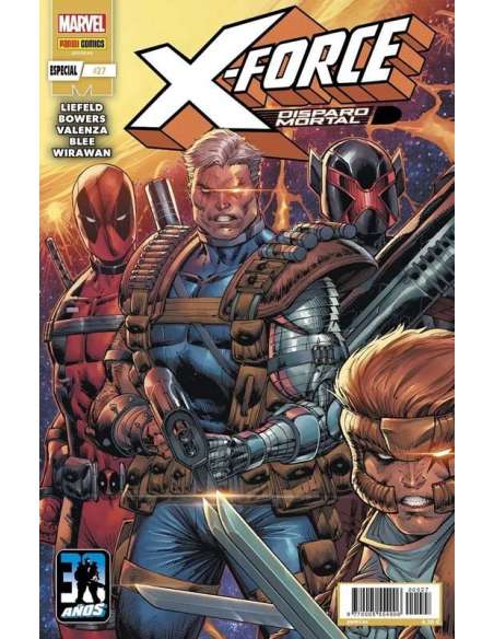 X-FORCE v6: DISPARO MORTAL (ESPECIAL) ***RSV***