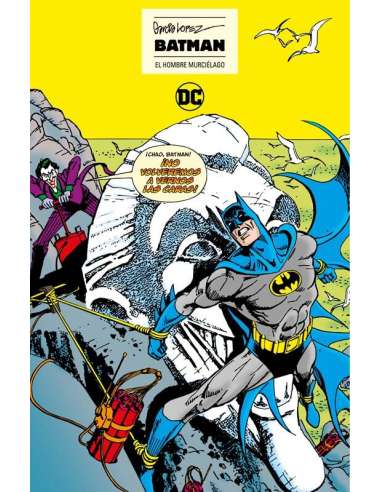 BATMAN: EL HOMBRE MURCIÉLAGO (DC ICONS)