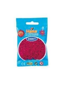 HAMA BEADS: BEADS MINI 2000 COLOR 29 ROJO GRANATE