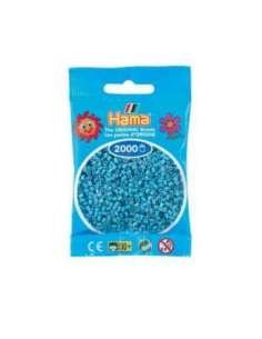 HAMA BEADS: BEADS MINI 2000 COLOR 31 TURQUESA